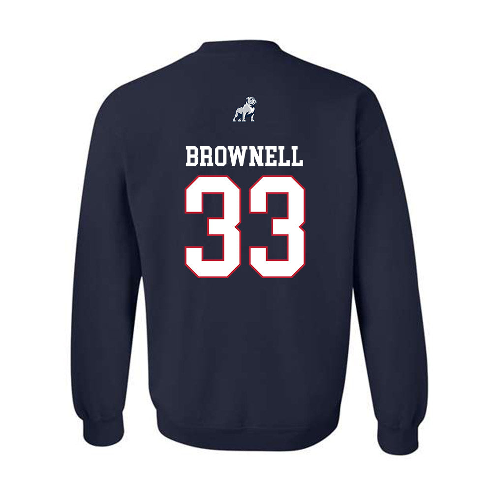 Samford - NCAA Men's Basketball : Jaden Brownell - Crewneck Sweatshirt-1