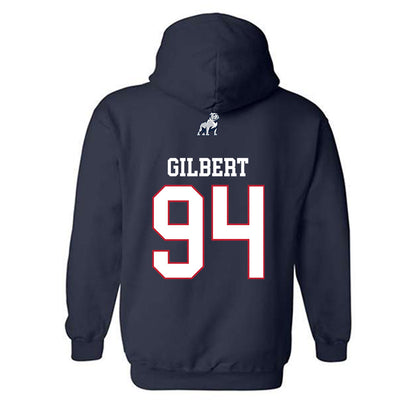 Samford - NCAA Football : Makhi Gilbert - Hooded Sweatshirt