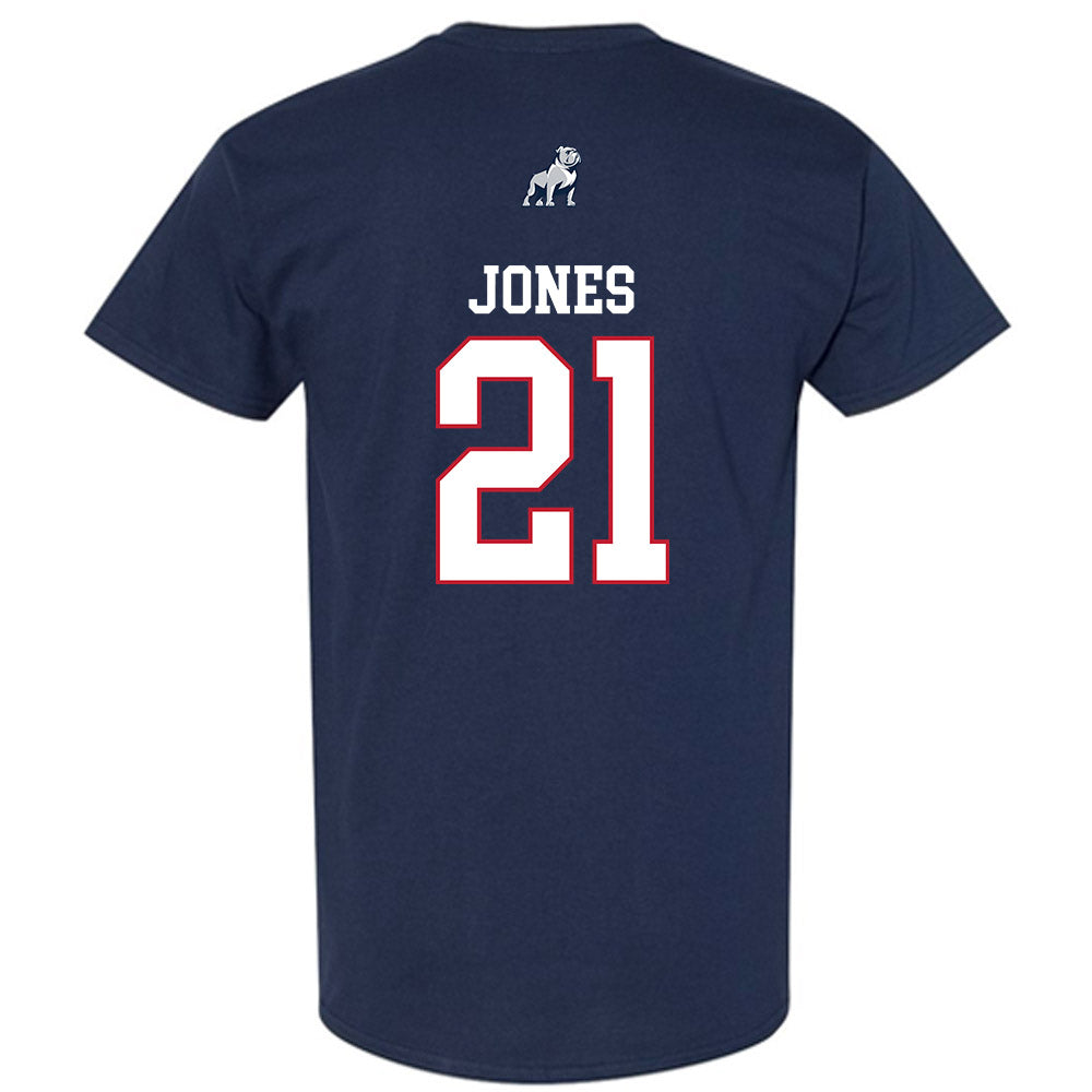 Samford - NCAA Men's Basketball : Rylan Jones - T-Shirt