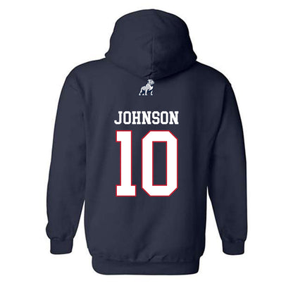 Samford - NCAA Football : Aj Johnson - Hooded Sweatshirt-1