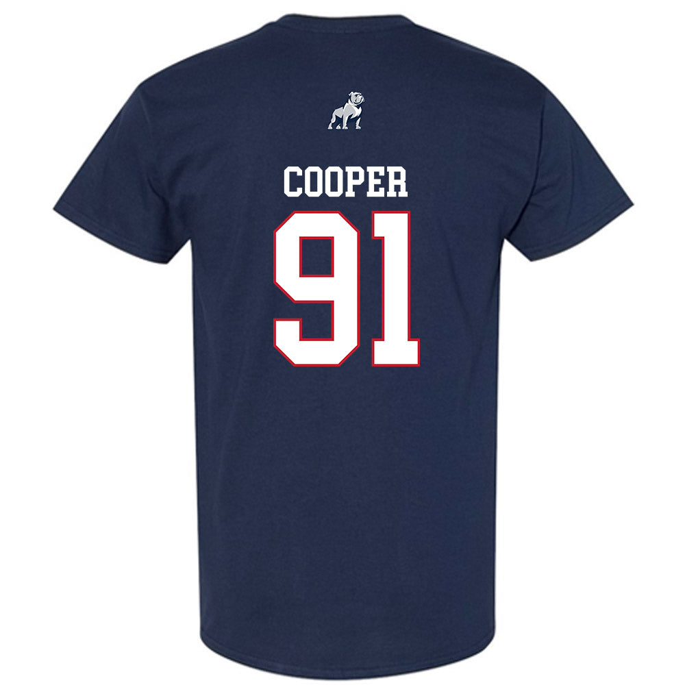 Samford - NCAA Football : Romello Cooper - T-Shirt-1
