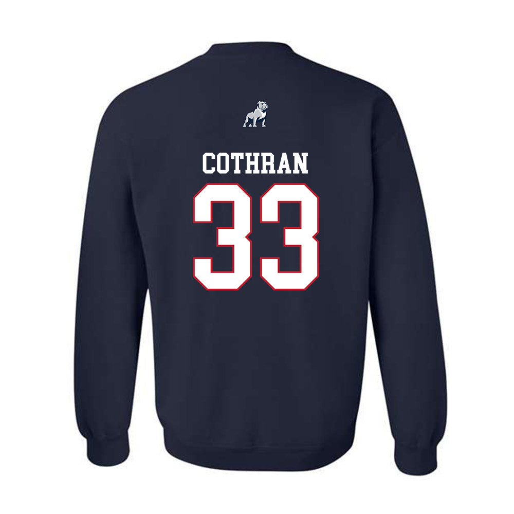 Samford - NCAA Softball : McKayla Cothran - Crewneck Sweatshirt