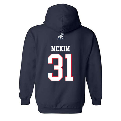 Samford - NCAA Football : Maddox McKim - Hooded Sweatshirt