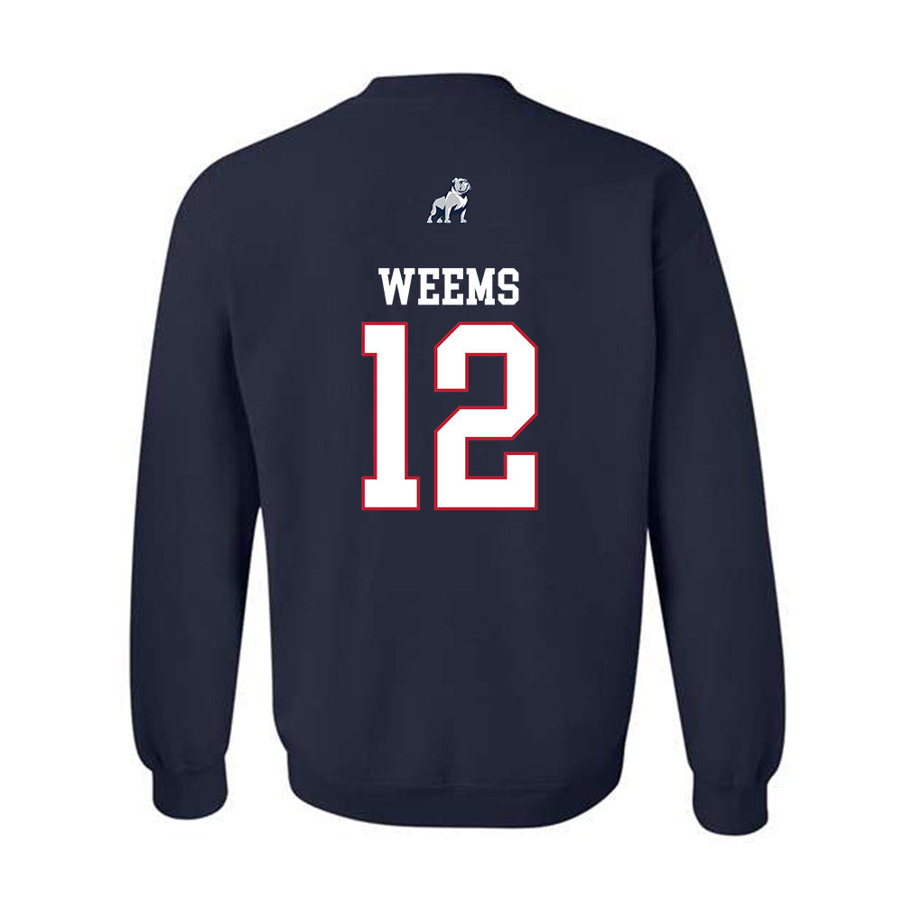 Samford - NCAA Softball : Shannon Weems - Crewneck Sweatshirt