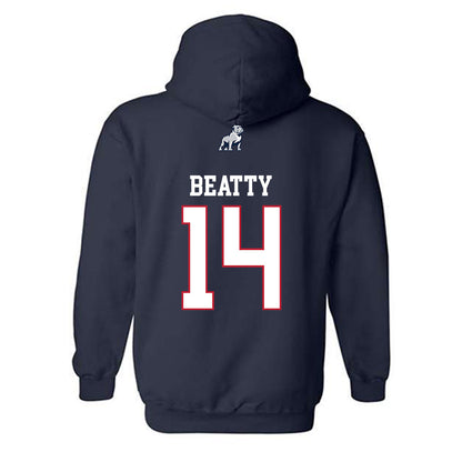 Samford - NCAA Football : Jackson Beatty - Hooded Sweatshirt