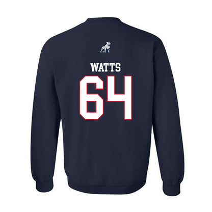 Samford - NCAA Football : Noah Watts - Crewneck Sweatshirt