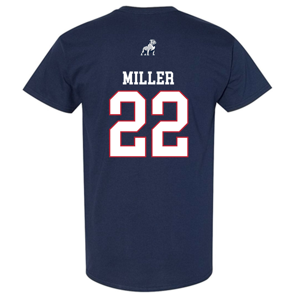 Samford - NCAA Women's Soccer : Brooklyn Miller - T-Shirt