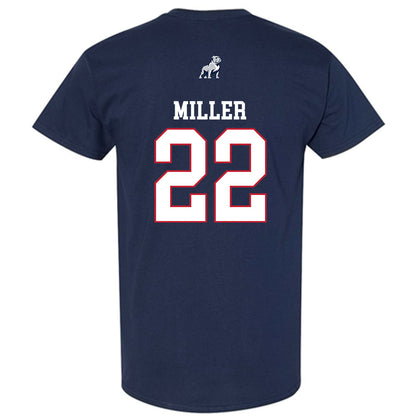 Samford - NCAA Women's Soccer : Brooklyn Miller - T-Shirt