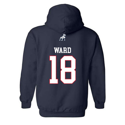 Samford - NCAA Football : Torrey Ward - Hooded Sweatshirt-1