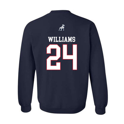 Samford - NCAA Football : Tristan Williams - Crewneck Sweatshirt-1