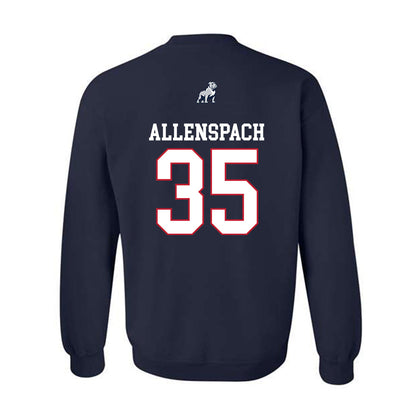 Samford - NCAA Men's Basketball : Riley Allenspach - Crewneck Sweatshirt