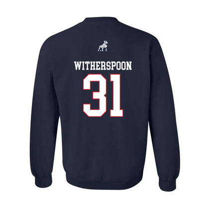 Samford - NCAA Football : DaMonta Witherspoon - Crewneck Sweatshirt