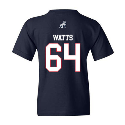 Samford - NCAA Football : Noah Watts - Youth T-Shirt