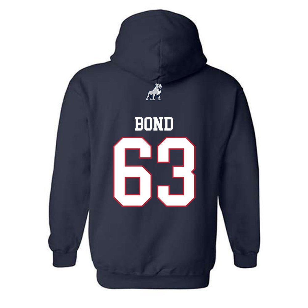 Samford - NCAA Football : Zachary Bond - Hooded Sweatshirt