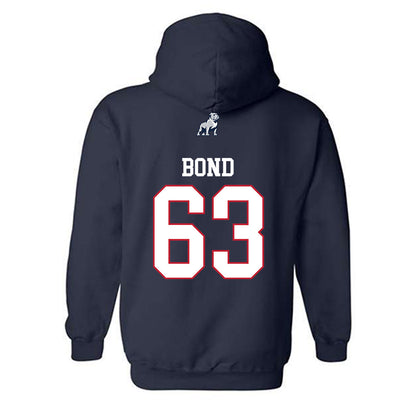 Samford - NCAA Football : Zachary Bond - Hooded Sweatshirt