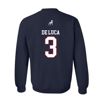 Samford - NCAA Women's Soccer : Samantha De Luca - Crewneck Sweatshirt