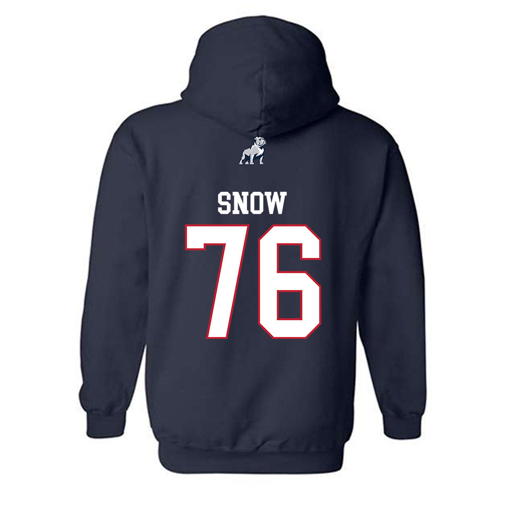 Samford - NCAA Football : Michael Snow - Hooded Sweatshirt-1