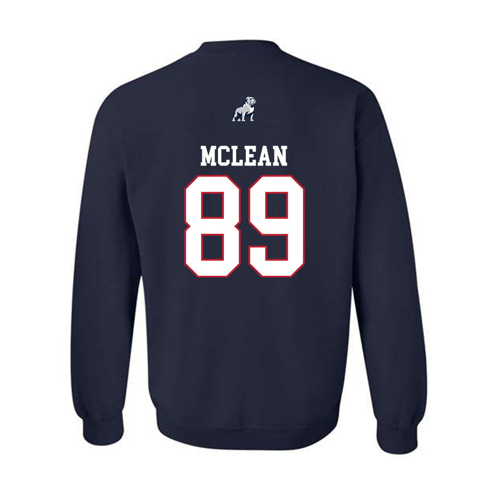 Samford - NCAA Football : Knox Mclean - Crewneck Sweatshirt-1