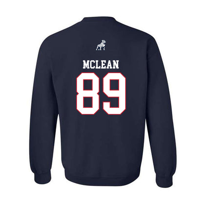 Samford - NCAA Football : Knox Mclean - Crewneck Sweatshirt-1
