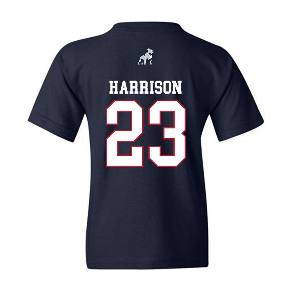 Samford - NCAA Men's Basketball : Caleb Harrison - Youth T-Shirt