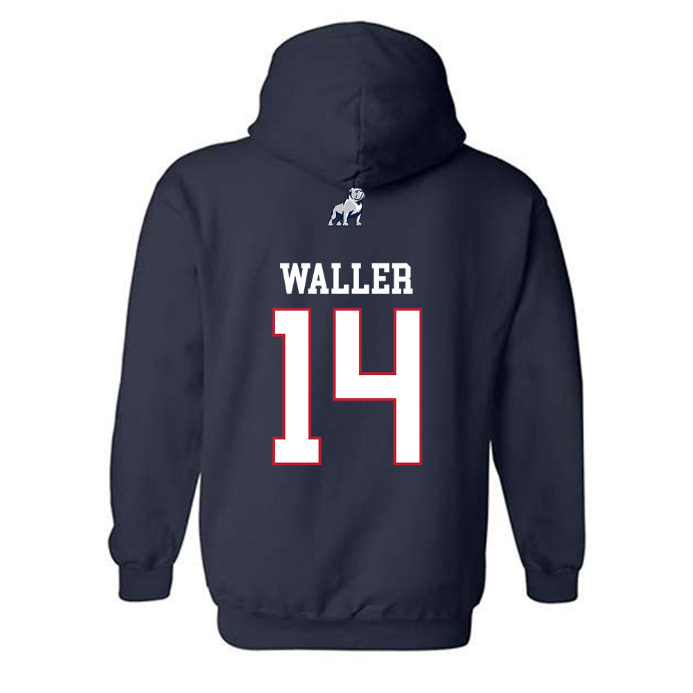 Samford - NCAA Women's Volleyball : Sydney Waller - Hooded Sweatshirt-1