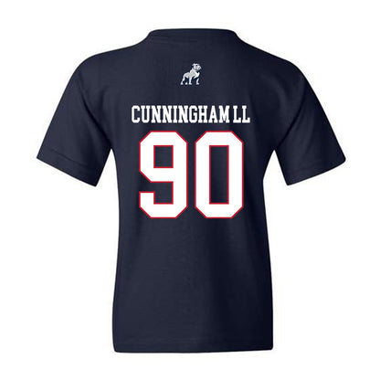 Samford - NCAA Football : Conroy Cunningham ll - Youth T-Shirt