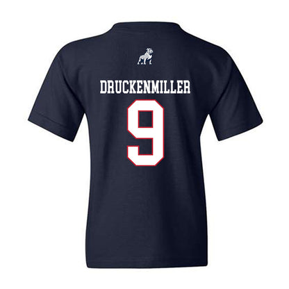 Samford - NCAA Baseball : Drew Druckenmiller - Youth T-Shirt-1