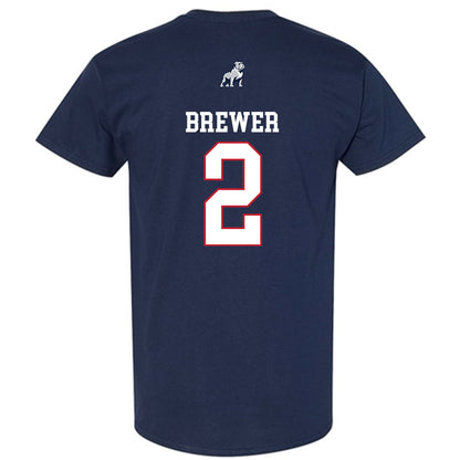 Samford - NCAA Women's Basketball : Avary Brewer - T-Shirt-1