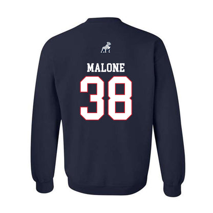 Samford - NCAA Baseball : John Malone - Crewneck Sweatshirt