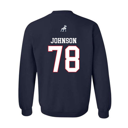 Samford - NCAA Football : Duncan Johnson - Crewneck Sweatshirt