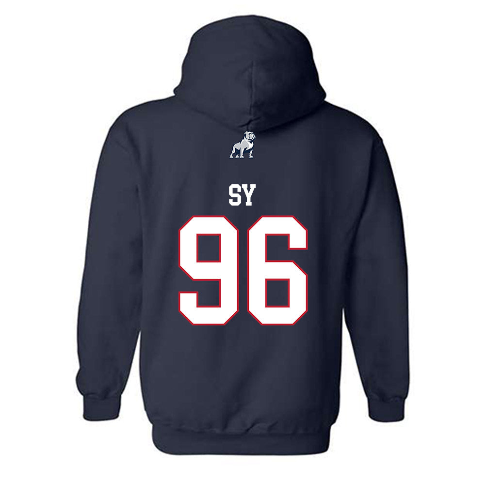Samford - NCAA Football : Nazir Sy - Hooded Sweatshirt