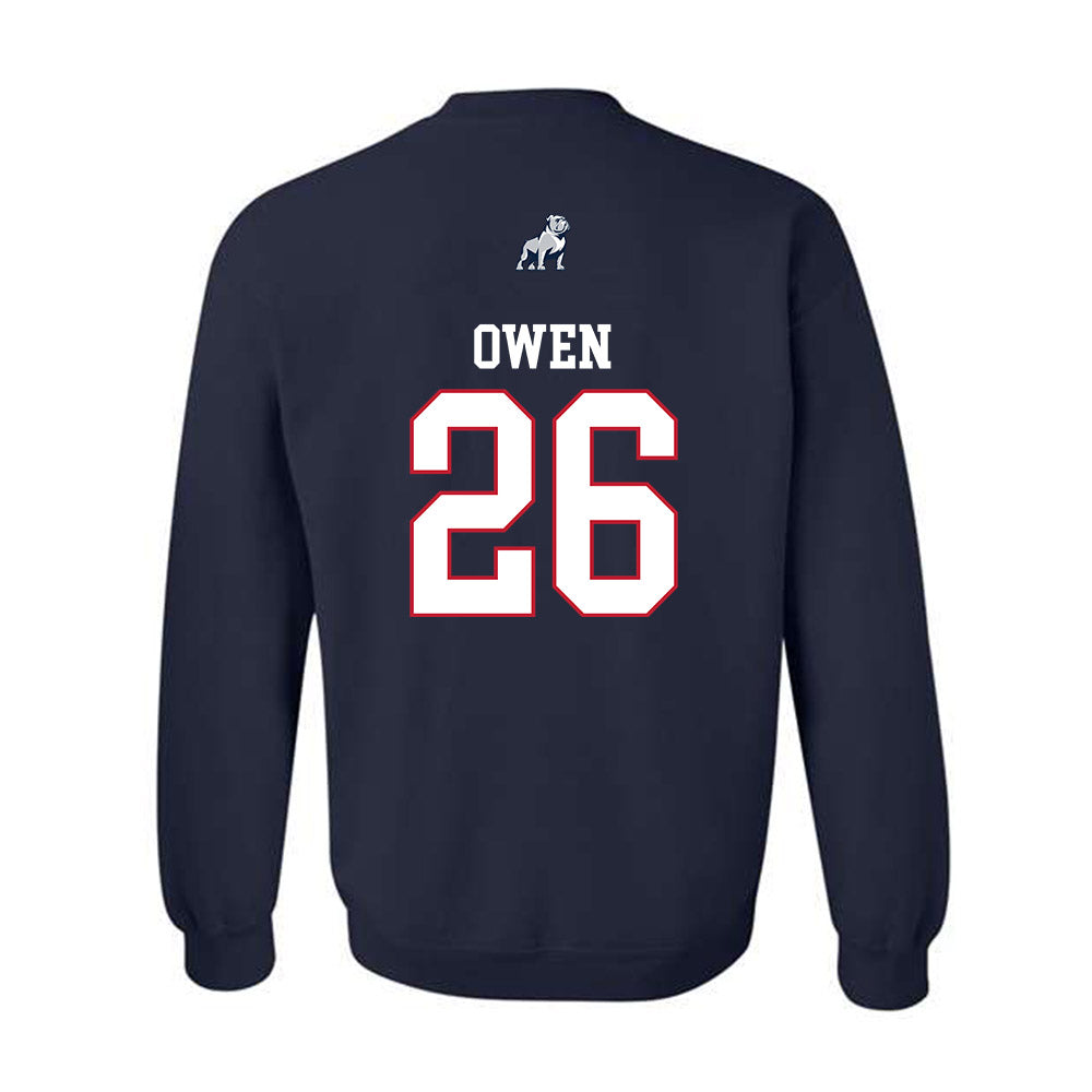 Samford - NCAA Football : Mitch Owen - Crewneck Sweatshirt