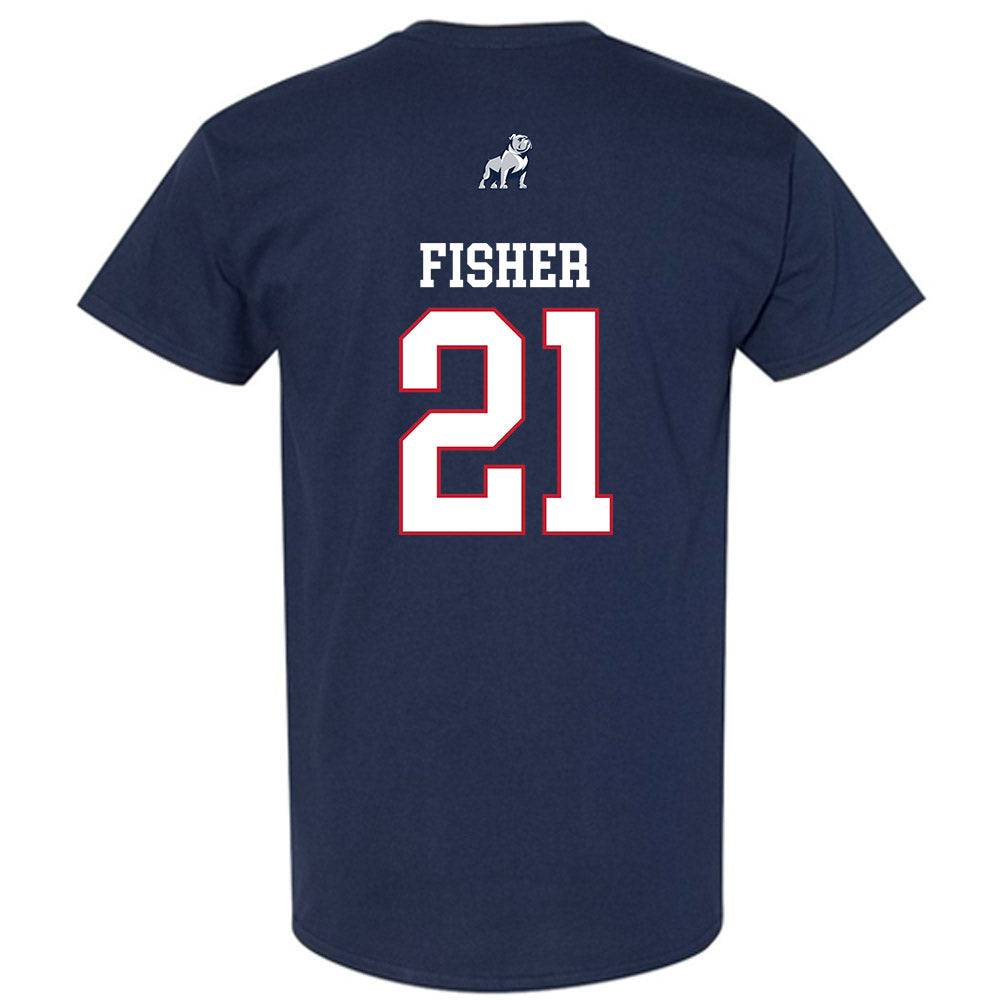 Samford - NCAA Football : Ethan Fisher - T-Shirt-1