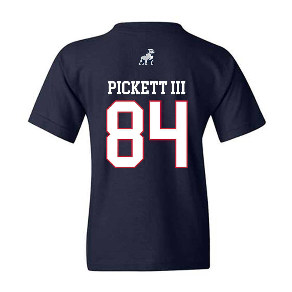 Samford - NCAA Football : Sam Pickett III - Youth T-Shirt-1