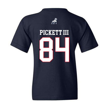 Samford - NCAA Football : Sam Pickett III - Youth T-Shirt-1