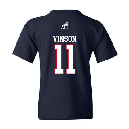 Samford - NCAA Football : Rayf Vinson - Youth T-Shirt