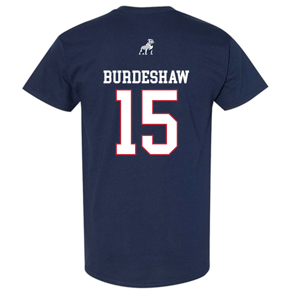 Samford - NCAA Football : Clay Burdeshaw - T-Shirt