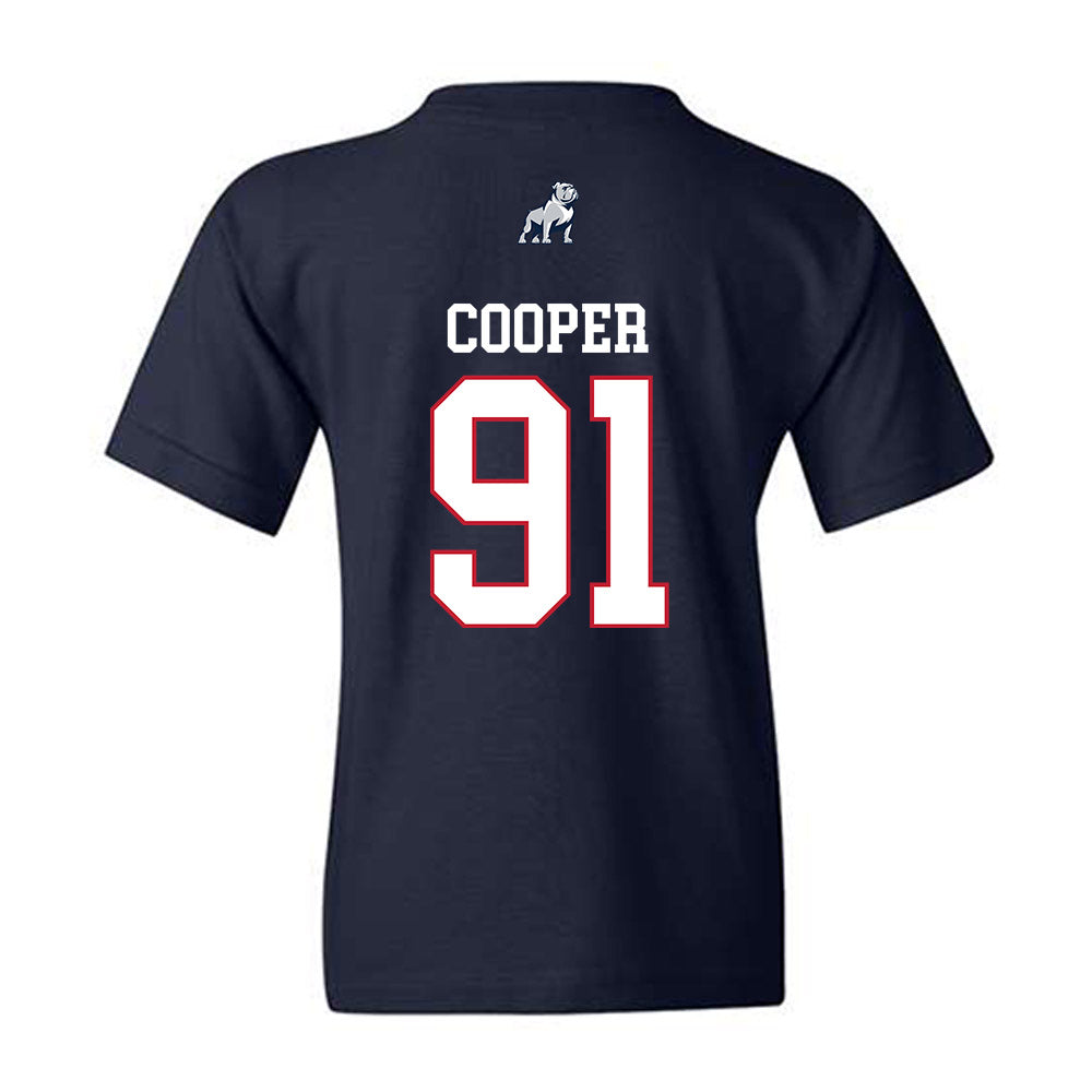 Samford - NCAA Football : Romello Cooper - Youth T-Shirt-1