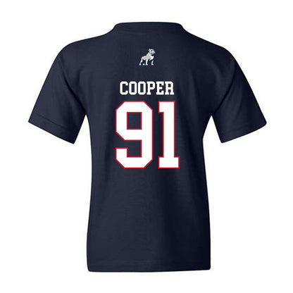 Samford - NCAA Football : Romello Cooper - Youth T-Shirt-1
