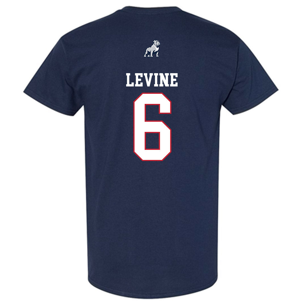 Samford - NCAA Football : Ben Levine - T-Shirt