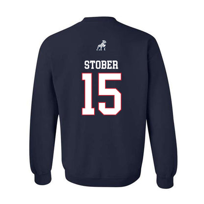 Samford - NCAA Football : Brady Stober - Crewneck Sweatshirt-1