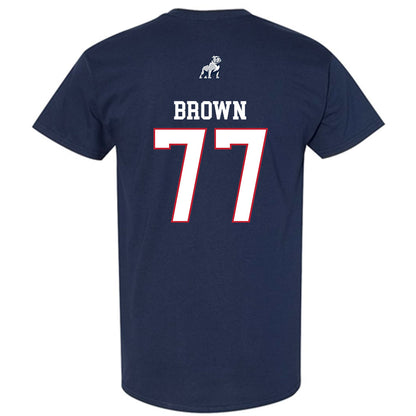 Samford - NCAA Football : Zach Brown - T-Shirt