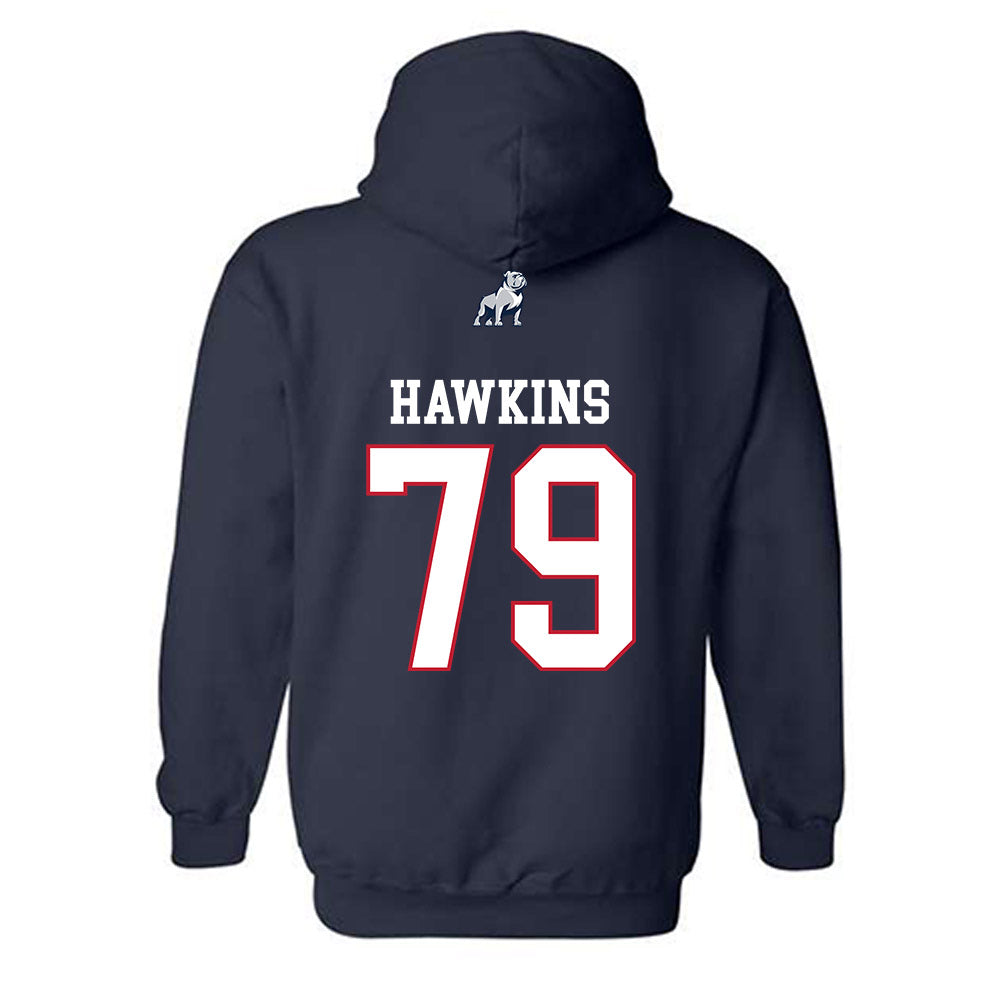 Samford - NCAA Football : Donovan Hawkins - Hooded Sweatshirt