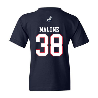 Samford - NCAA Baseball : John Malone - Youth T-Shirt