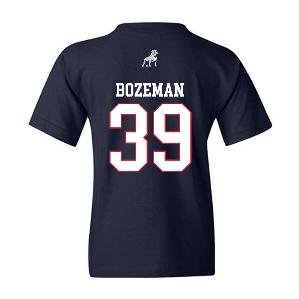 Samford - NCAA Baseball : Charlie Bozeman - Youth T-Shirt-1