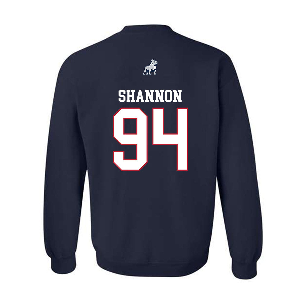 Samford - NCAA Football : Joseph Shannon - Crewneck Sweatshirt-1