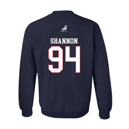 Samford - NCAA Football : Joseph Shannon - Crewneck Sweatshirt-1