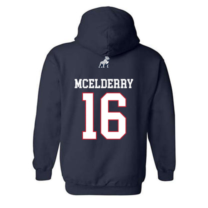 Samford - NCAA Women's Soccer : Brigid McElderry - Hooded Sweatshirt