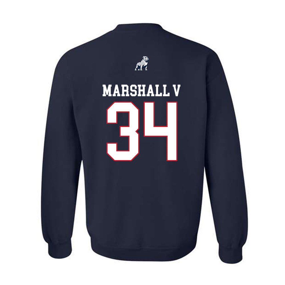 Samford - NCAA Baseball : Everett Marshall V - Crewneck Sweatshirt-1