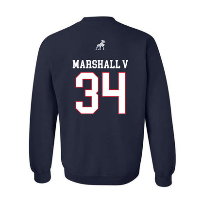 Samford - NCAA Baseball : Everett Marshall V - Crewneck Sweatshirt-1
